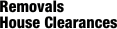 Removals 